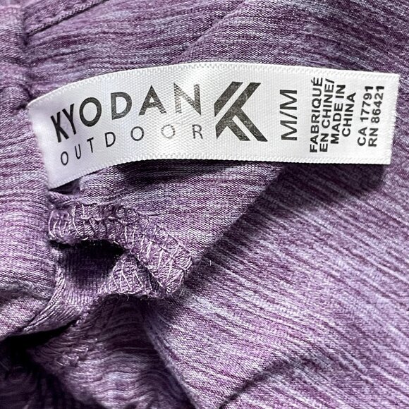 Kyodan Dress Womens M Purple‎ Active Tennis Golf Stretch Bra Pickleball - Picture 5 of 8